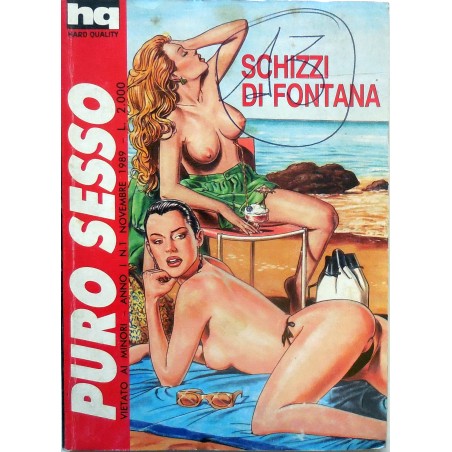 PURO SESSO N.1 1989 BLUE PRESS