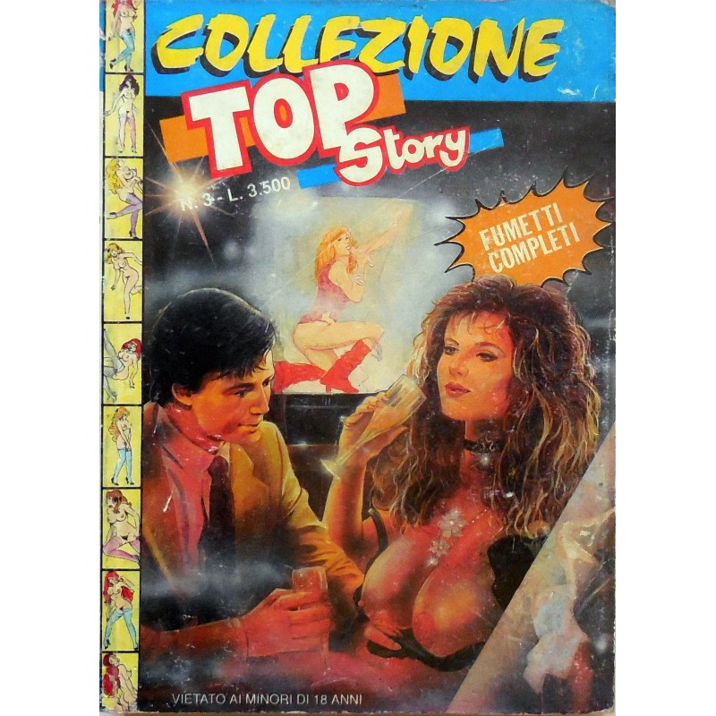 TOP STORY COLLEZIONE N.3 PUBLISHING MAGAZINE