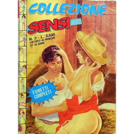 COLLEZIONE SENSI N.3 PUBLISHING MAGAZINE