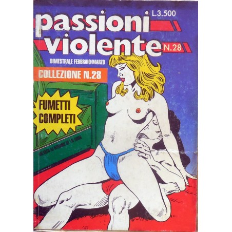 PASSIONI VIOLENTE COLLEZIONE N.28 E.P.P