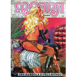 MOANA N.5 1988  E.P.P.