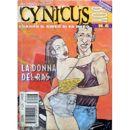 CINICUS BOY N.6 1998 INTERNATIONAL PRESS