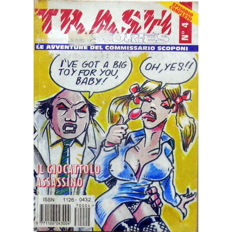 TRASH STORIES N.4 1998 INTERNATIONAL PRESSN