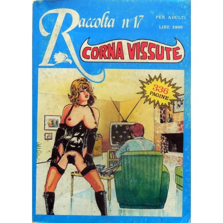 RACCOLTA CORNA VISSUTE N.17