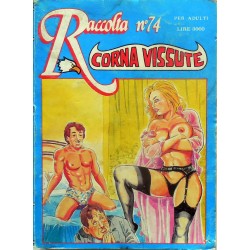 RACCOLTA CORNA VISSUTE N.74