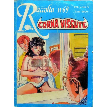 RACCOLTA CORNA VISSUTE N.69