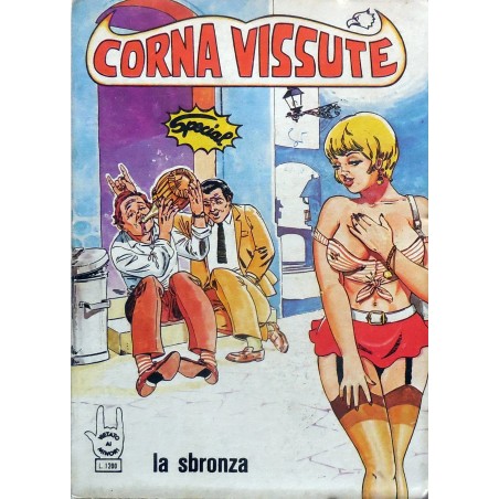 CORNA VISSUTE SPECIAL N.9 1983