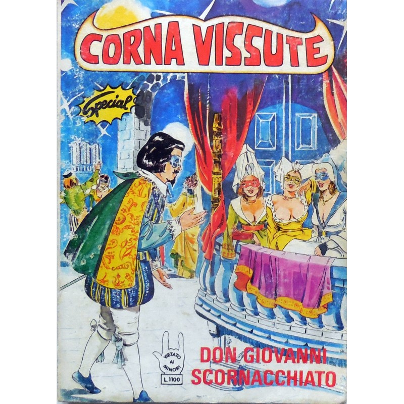 CORNA VISSUTE SPECIAL N.3 1982