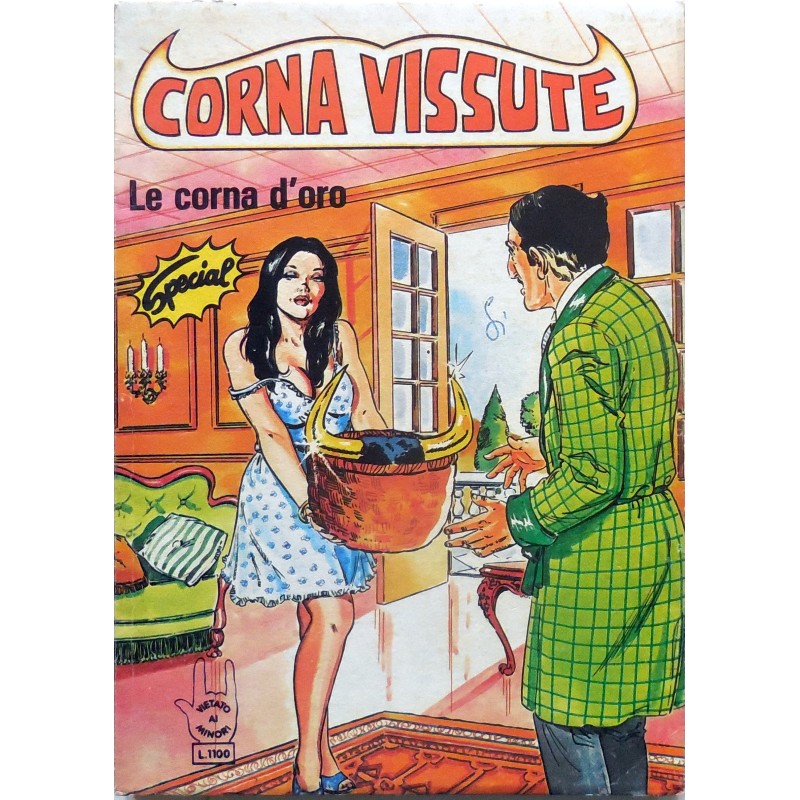 CORNA VISSUTE SPECIAL N.4 1982