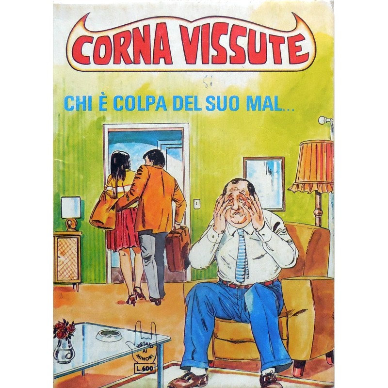 CORNA VISSUTE N.11 1982