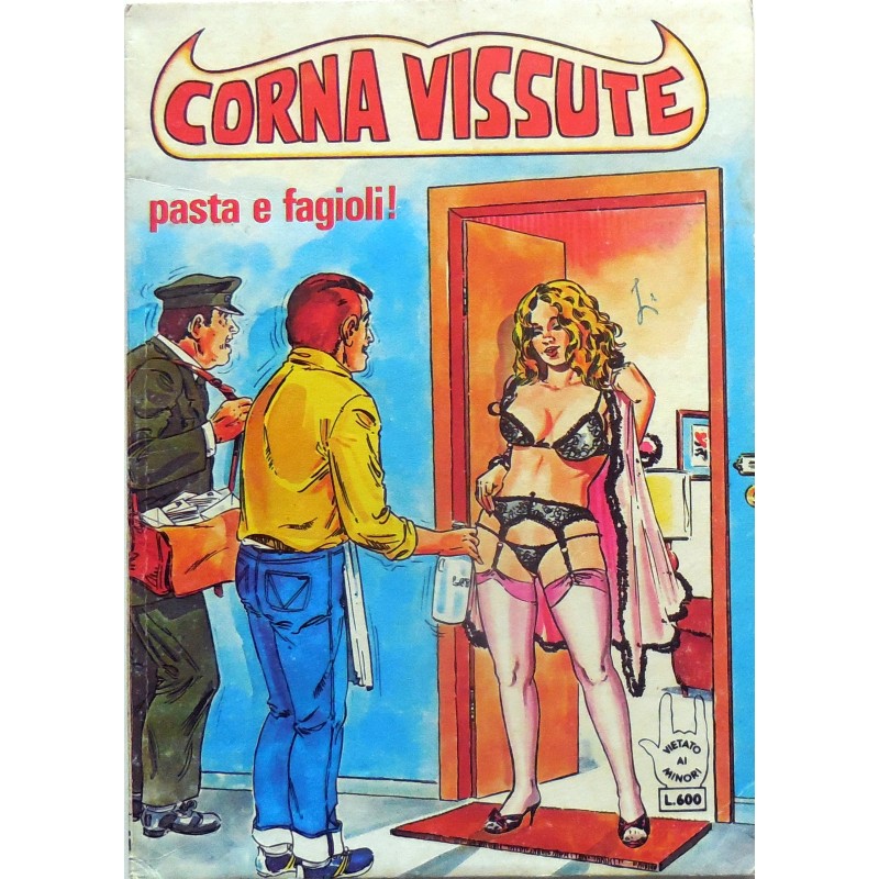 CORNA VISSUTE N.13 1982