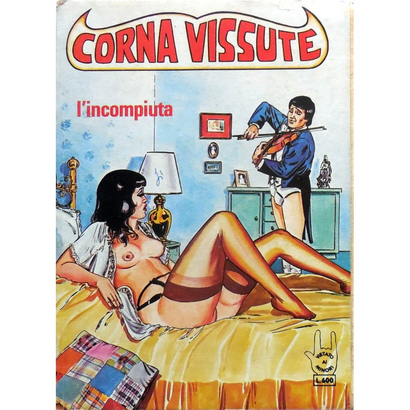 CORNA VISSUTE N.14 1982