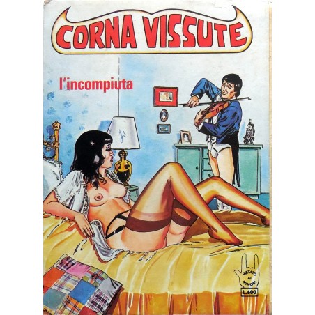 CORNA VISSUTE N.14 1982