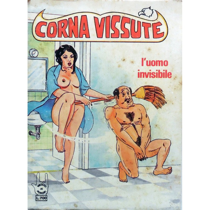 CORNA VISSUTE N.20 1982