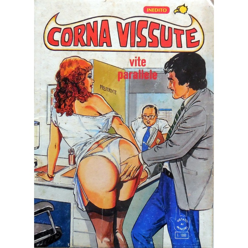 CORNA VISSUTE N.57 1986