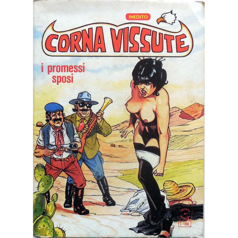 CORNA VISSUTE N.72 1987