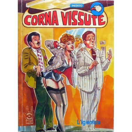 CORNA VISSUTE N.106 1990