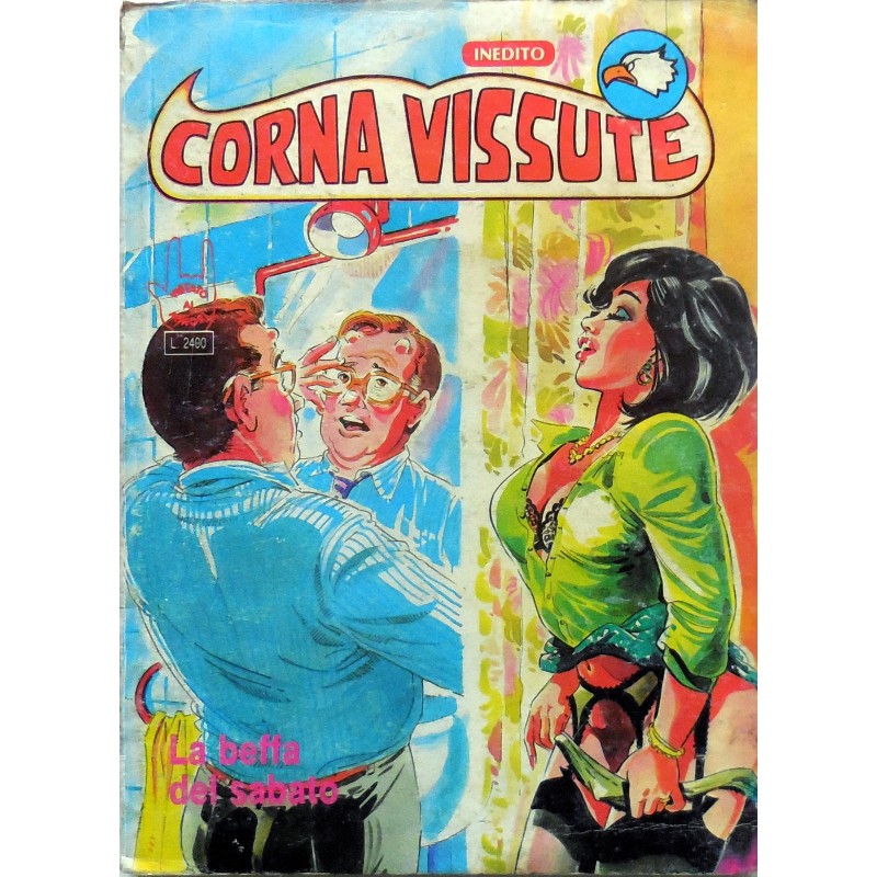 CORNA VISSUTE N.143 1993