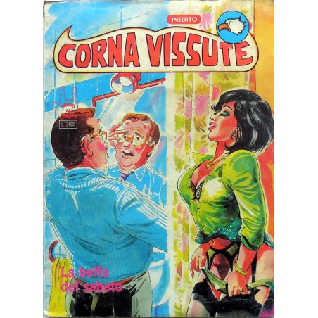 CORNA VISSUTE N.143 1993