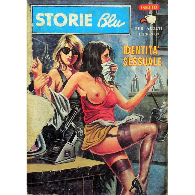 STORIE BLU N.97 1987