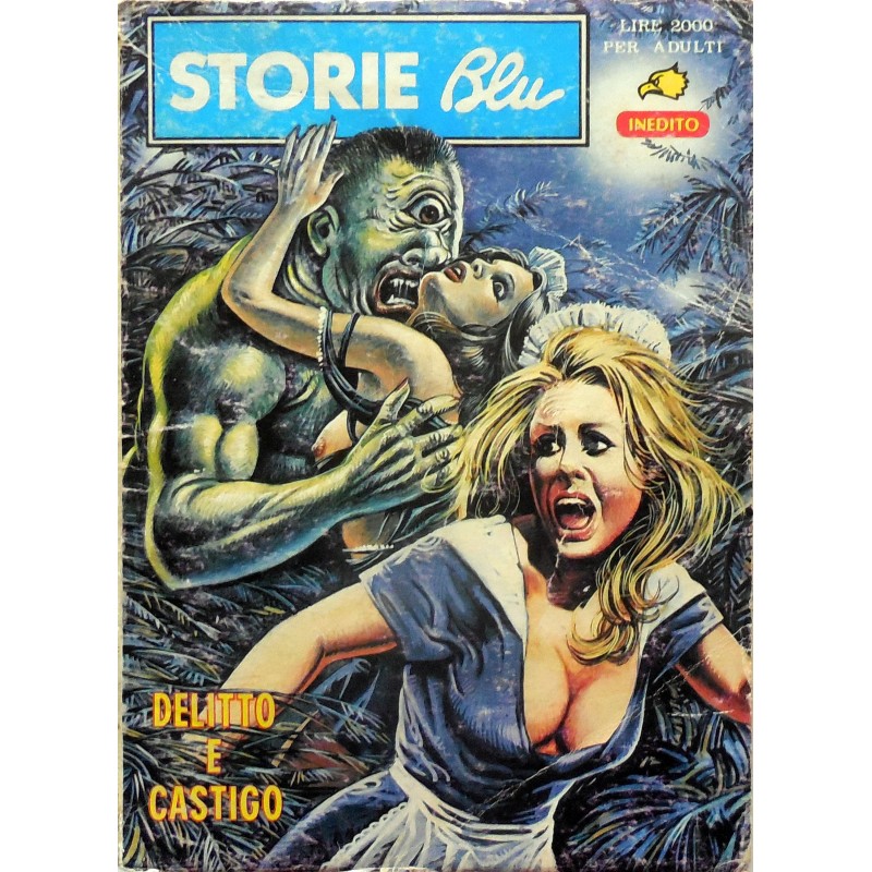 STORIE BLU N.90 1986