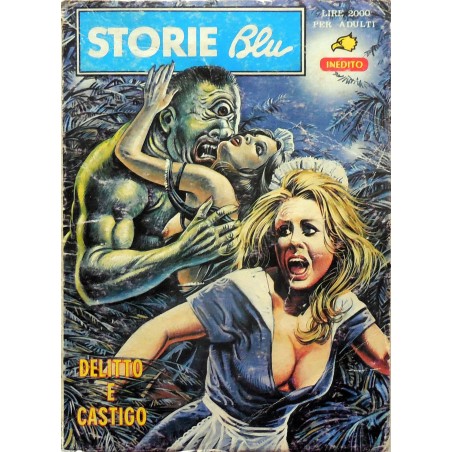 STORIE BLU N.90 1986