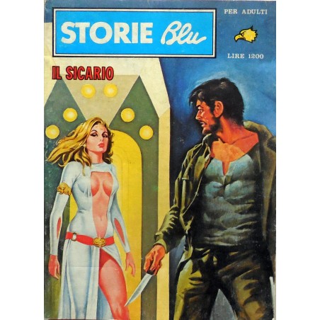 STORIE BLU N.47 1983