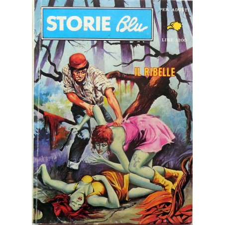 STORIE BLU N.42 1982