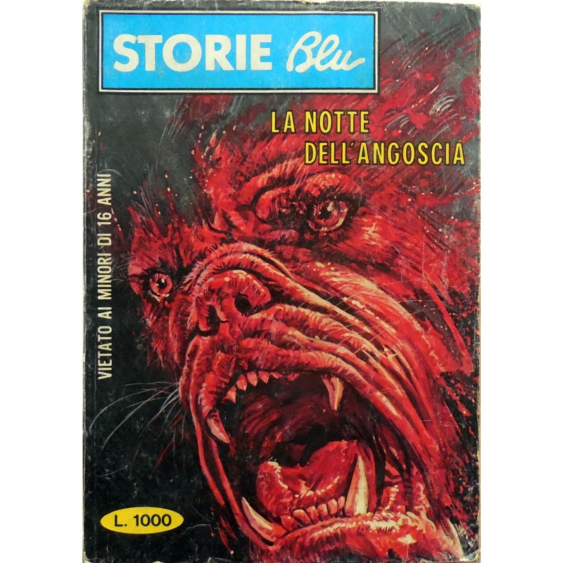 STORIE BLU N.27 1981