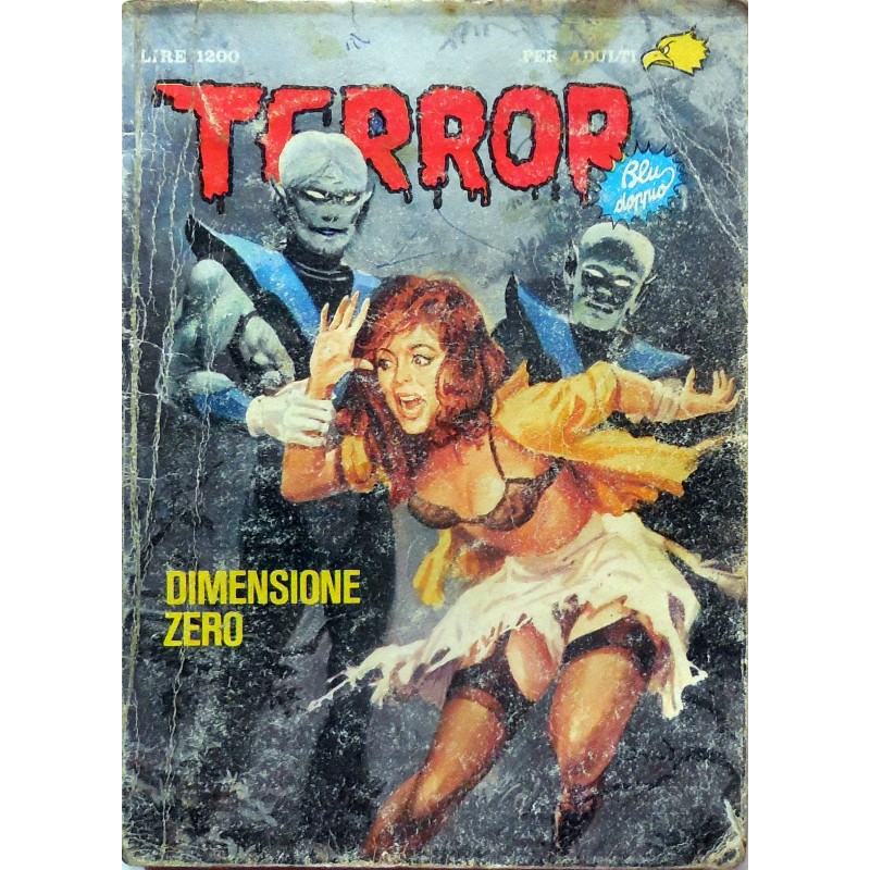 TERROR BLU N.148 1983