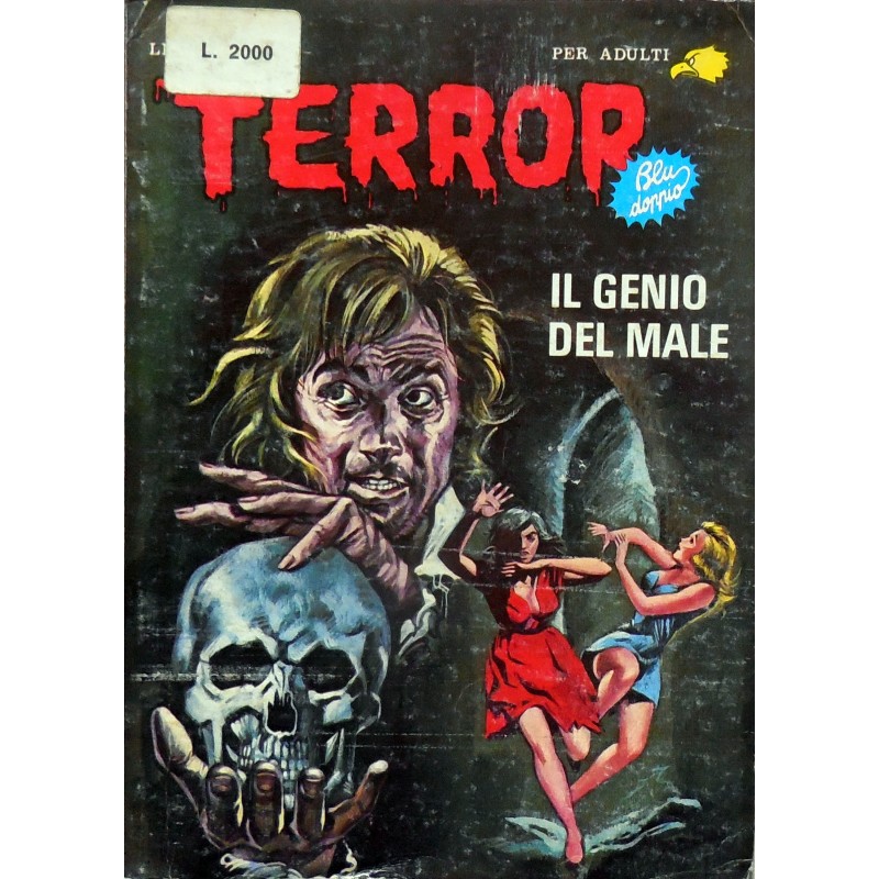 TERROR BLU N.143 1982