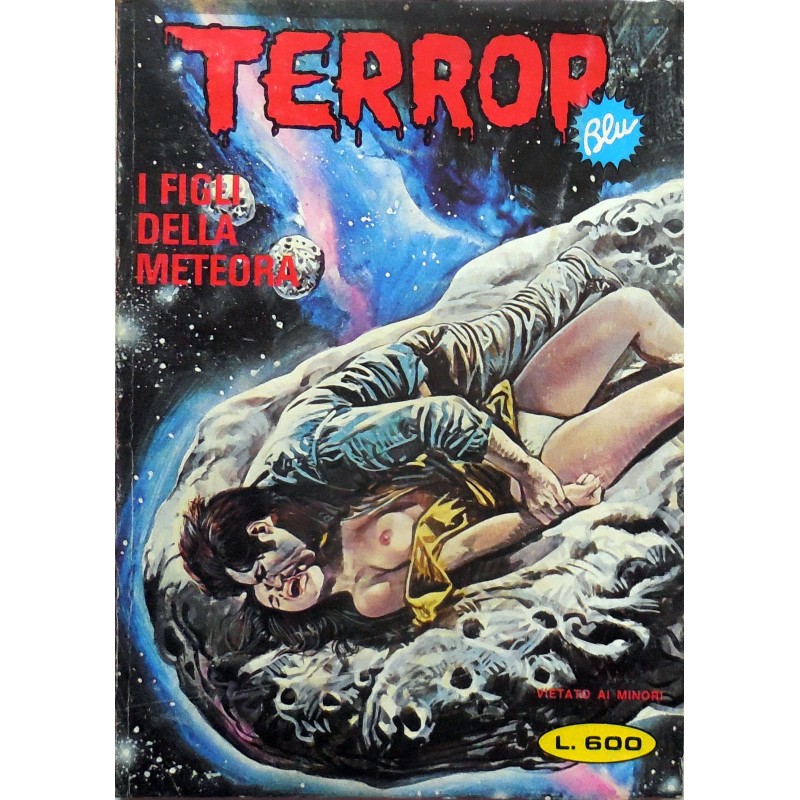 TERROR BLU N.128 1982