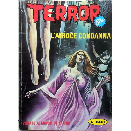 TERROR BLU N.124 1982