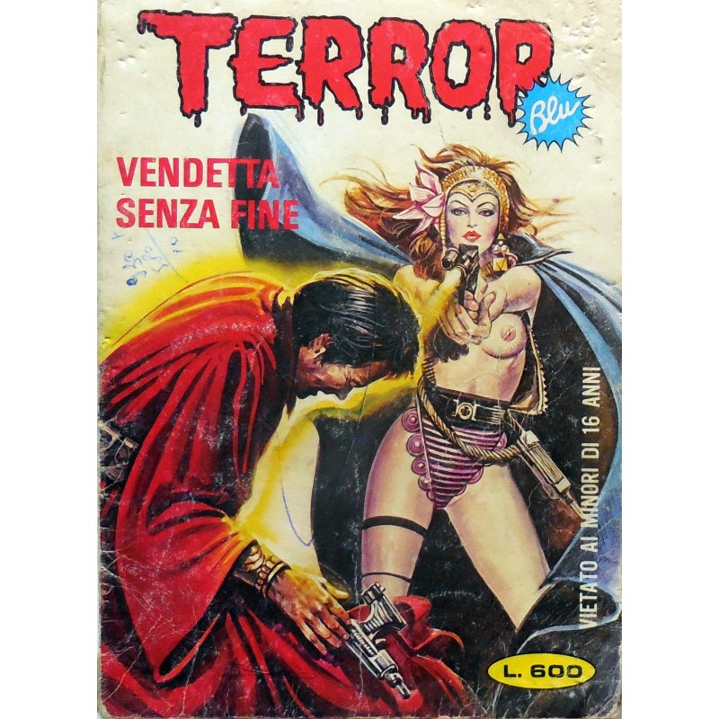 TERROR BLU N.121 1981