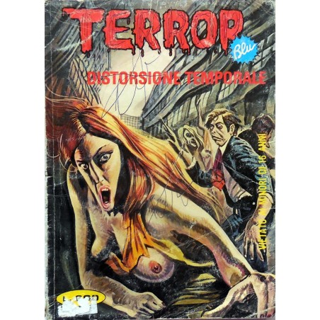 TERROR BLU N.116 1981