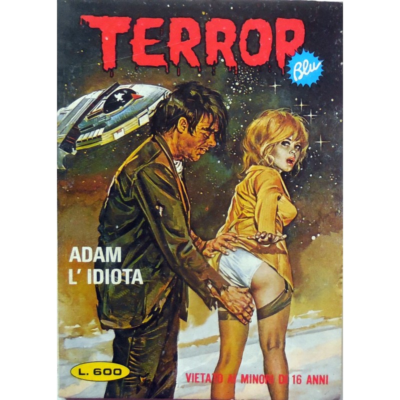 TERROR BLU N.114 1981