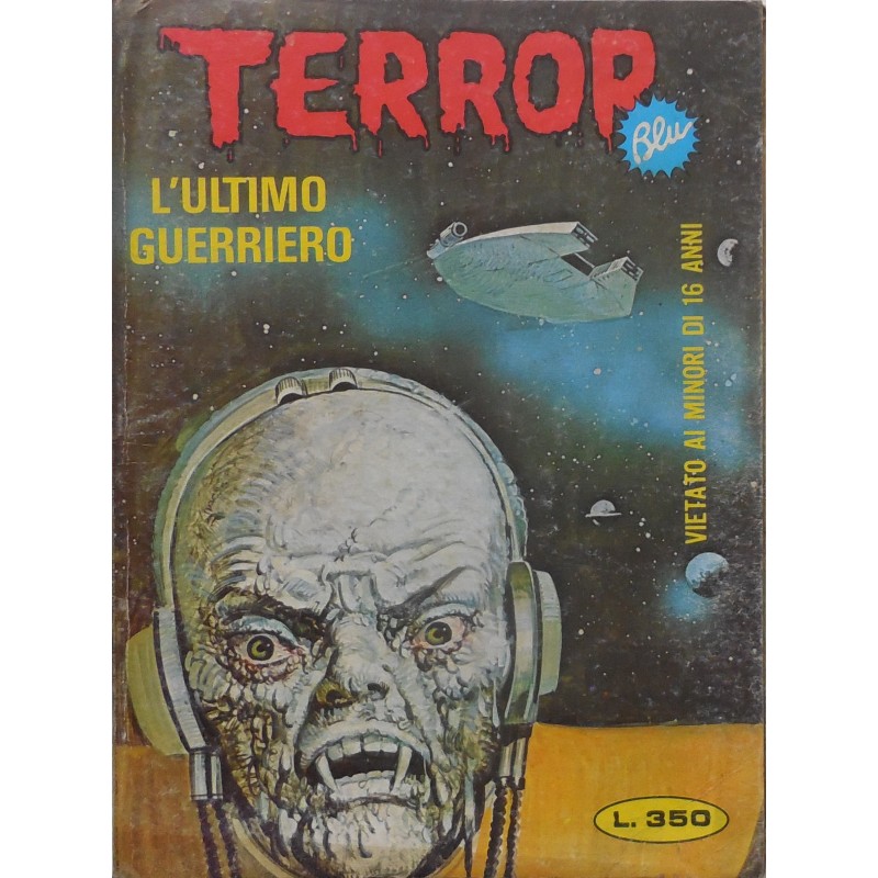 TERROR BLU N.39 1978