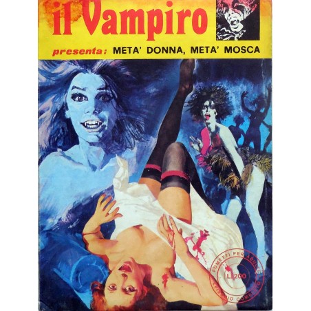 IL VAMPIRO n.6 1973