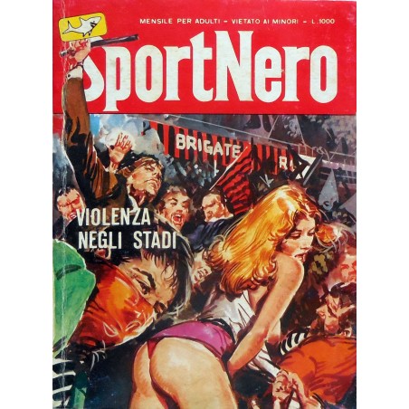 SPORT NERO n.15 1985