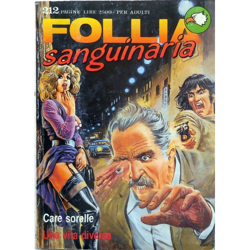 FOLLIA SANGUINARIA N.5 1990