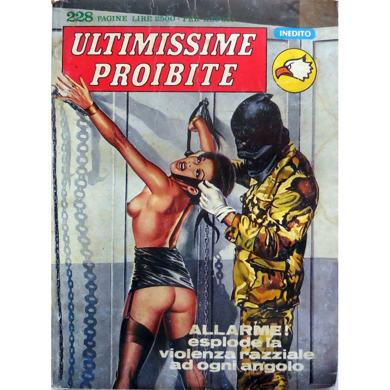 ULTIMISSIME PROIBITE N.5 1989