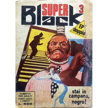 SUPER BLACK N.3 1974