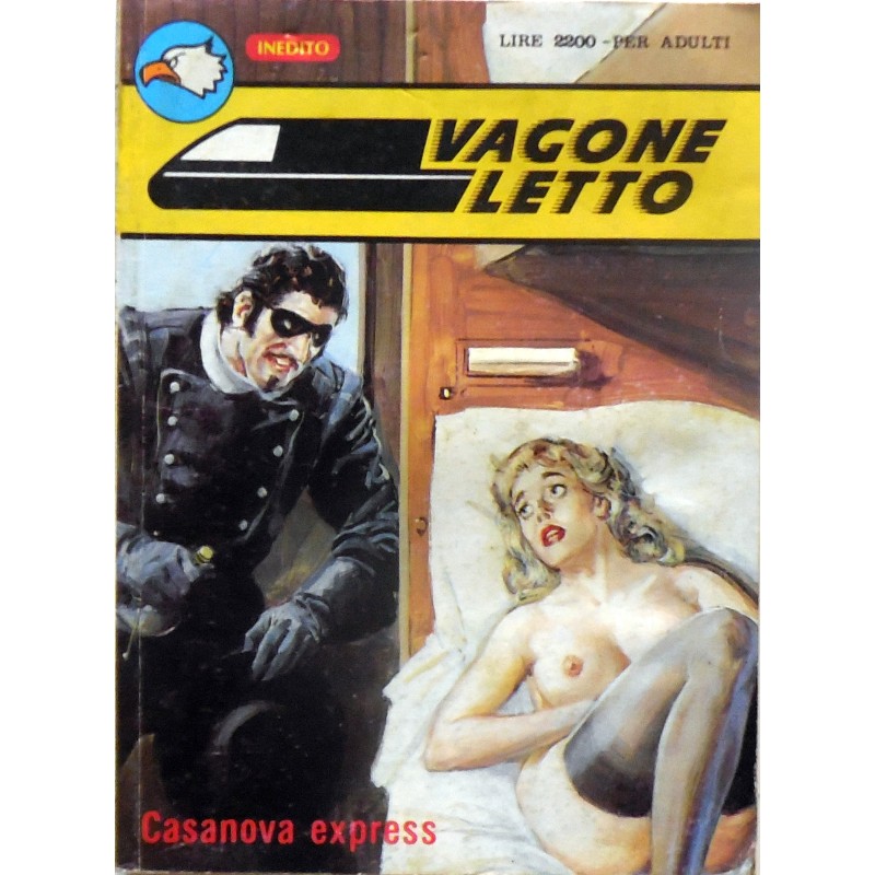 VAGONE LETTO N.12/13 1989