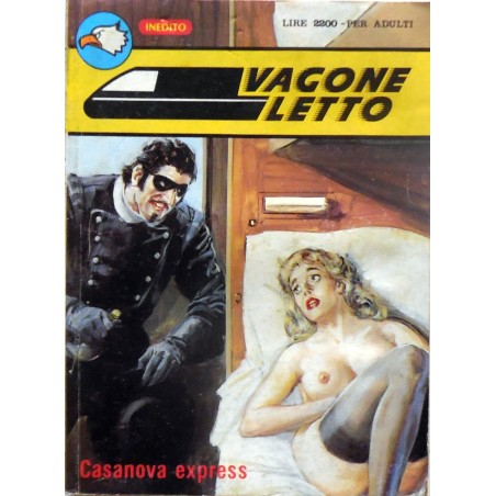 VAGONE LETTO N.12/13 1989