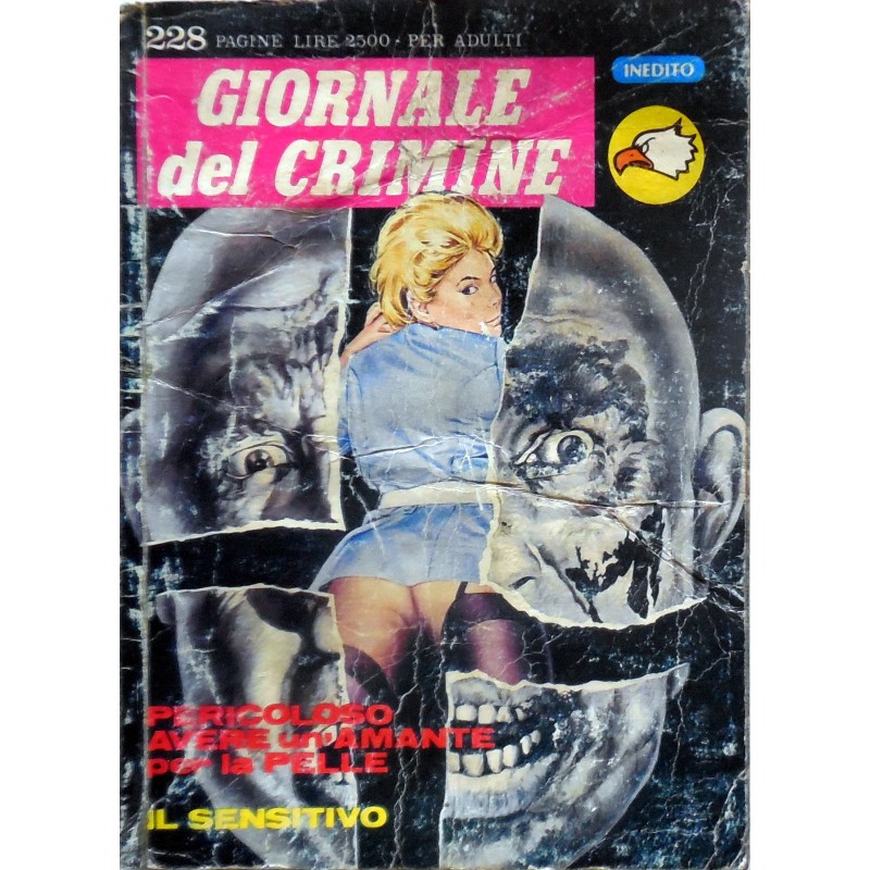 GIORNALE DEL CRIMINE N.6 1990