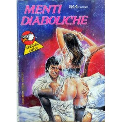 MENTI DIABOLICHE SUPPLEMENTO CASI AMARI N.14 1991