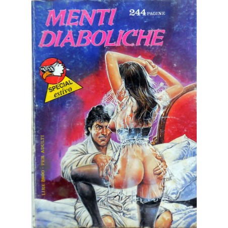 MENTI DIABOLICHE SUPPLEMENTO CASI AMARI N.14 1991