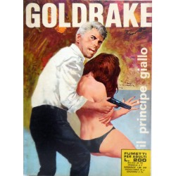 GOLDRAKE n.117 1971