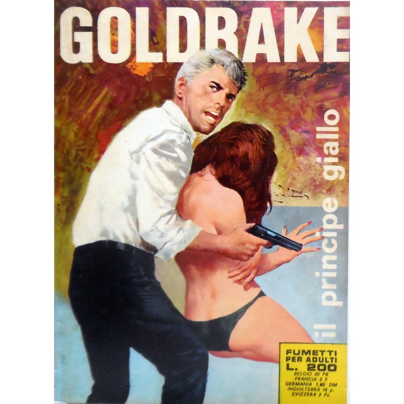 GOLDRAKE n.117 1971