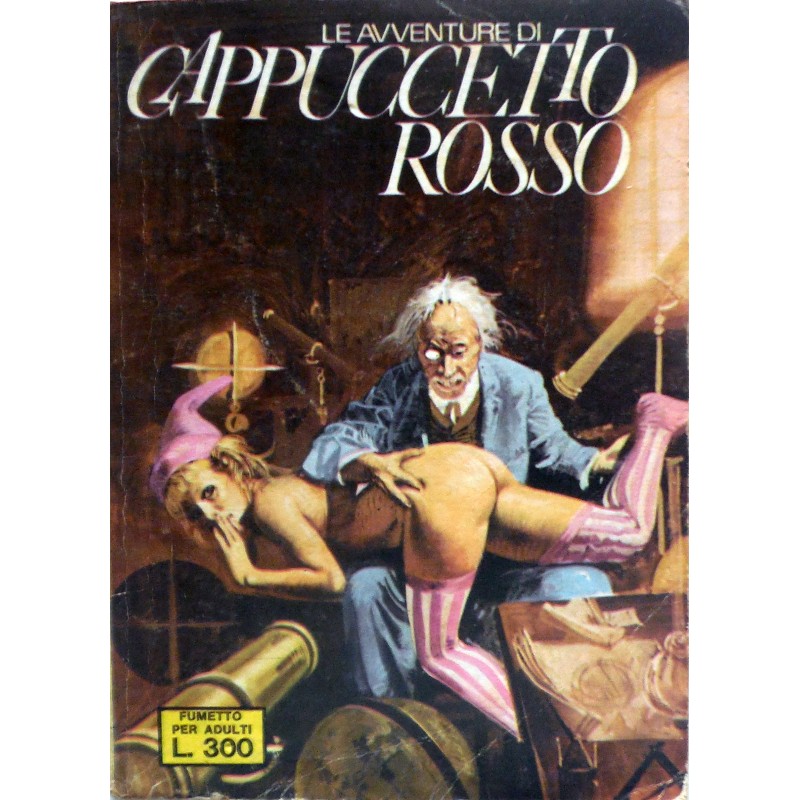 CAPPUCCETTO ROSSO N.22 1974 EMMEVI